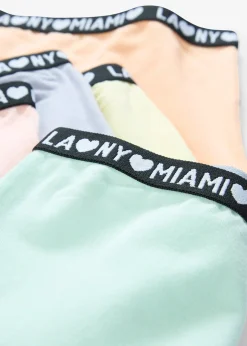 Enfant bonprix Lot De 2 Articles Et Plus|Filles·Culottes & Brassières|Lot de 7 boxers avec coton doux