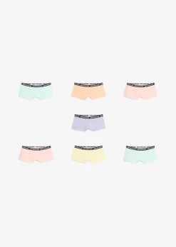 Enfant bonprix Lot De 2 Articles Et Plus|Filles·Culottes & Brassières|Lot de 7 boxers avec coton doux