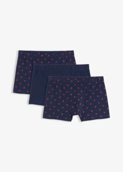 bonprix Lot de 3 boxers coton|Homme Caleçons|Sous-Vêtements
