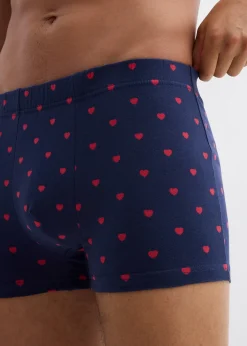 bonprix Lot de 3 boxers coton|Homme Caleçons|Sous-Vêtements