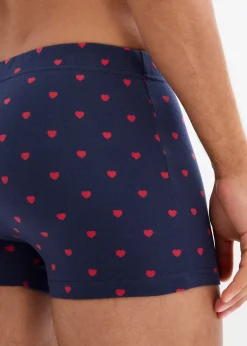 bonprix Lot de 3 boxers coton|Homme Caleçons|Sous-Vêtements