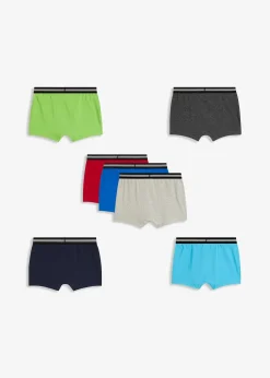 bonprix Lot de 7 boxers coton|Enfant Vêtements Enfant|Lot De 2 Articles Et Plus