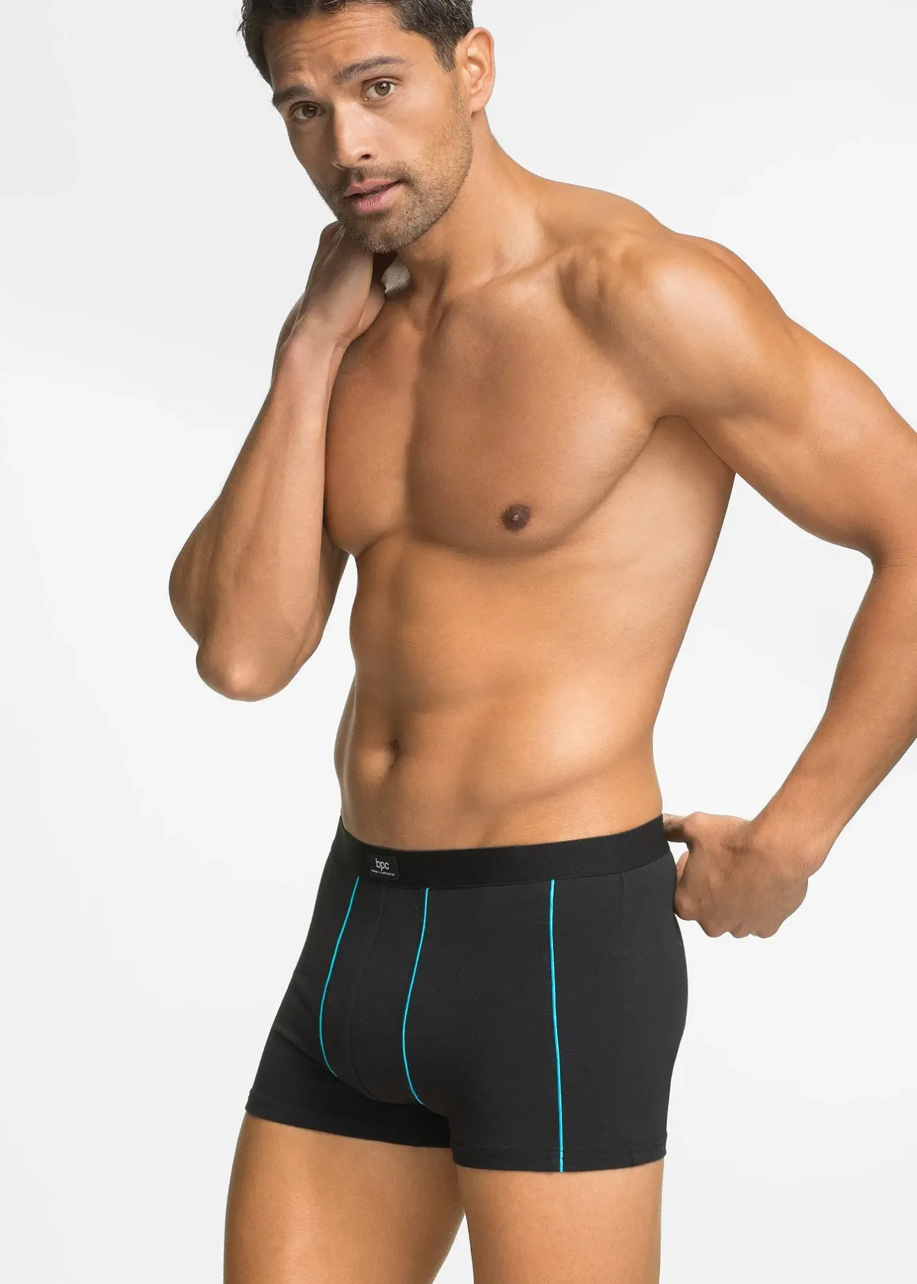 Homme bonprix Caleçons|Sous-Vêtements|Lot de 3 boxers coton