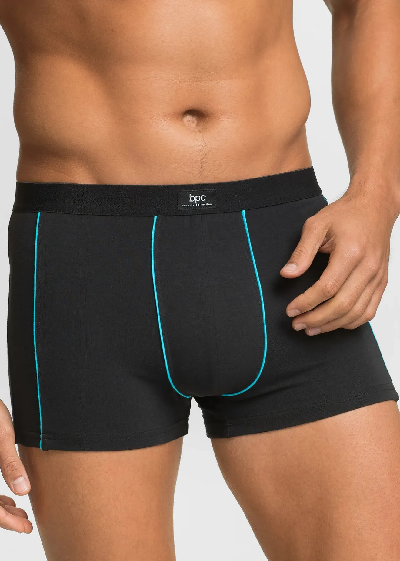 Homme bonprix Caleçons|Sous-Vêtements|Lot de 3 boxers coton