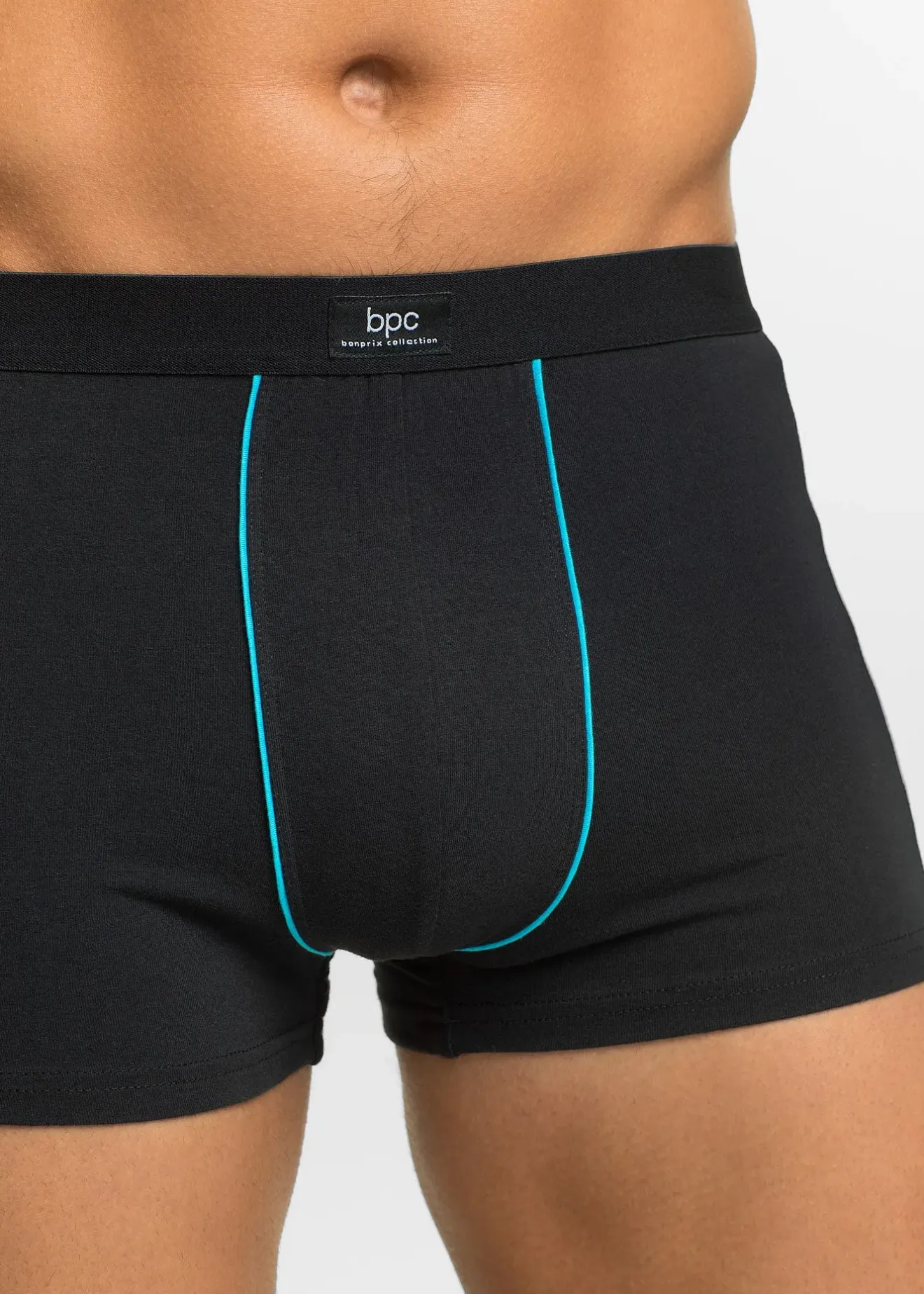 Homme bonprix Caleçons|Sous-Vêtements|Lot de 3 boxers coton