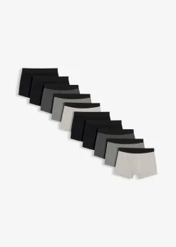 bonprix Lot de 10 boxers coton|Homme Caleçons|Sous-Vêtements