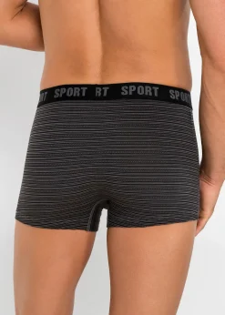 bonprix Lot de 3 boxers coton|Homme Caleçons|Sous-Vêtements