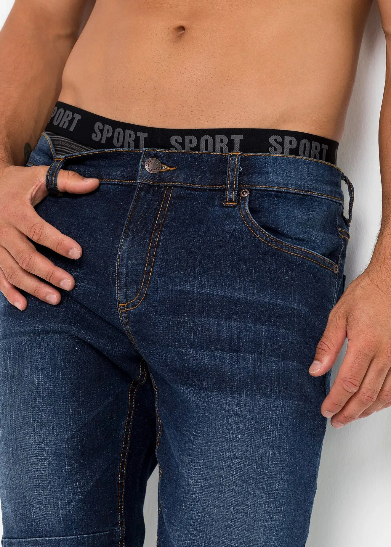 bonprix Lot de 3 boxers coton|Homme Caleçons|Sous-Vêtements