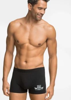 Homme bonprix Caleçons|Sous-Vêtements|Lot de 3 boxers coton