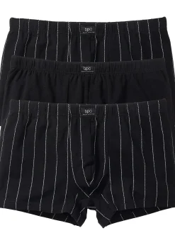 bonprix Lot de 3 boxers coton|Homme Caleçons|Sous-Vêtements