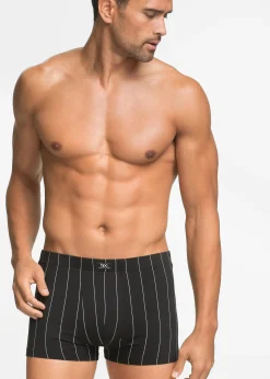 bonprix Lot de 3 boxers coton|Homme Caleçons|Sous-Vêtements