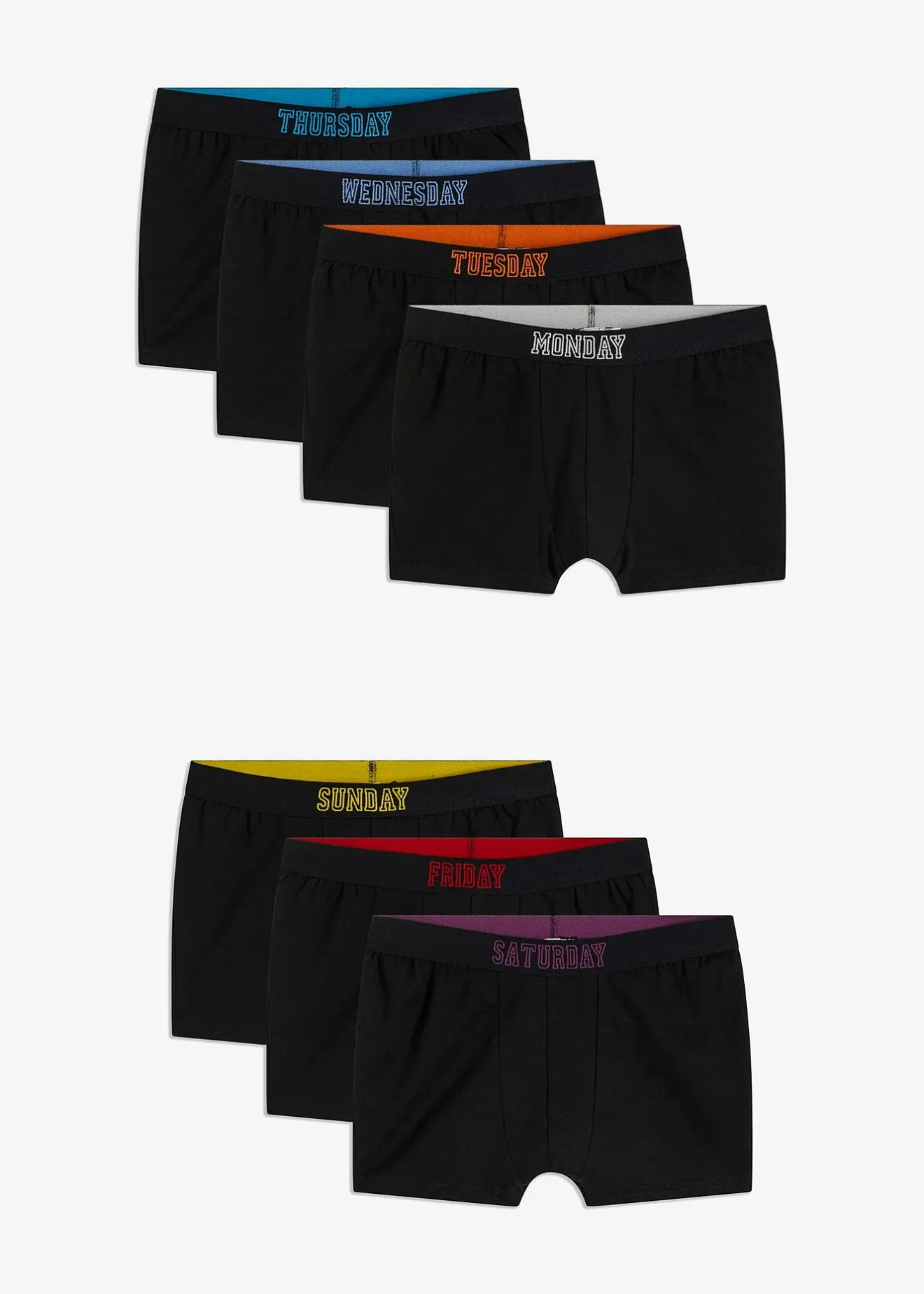 Enfant bonprix Vêtements Enfant|Lot De 2 Articles Et Plus|Lot de 7 boxers coton
