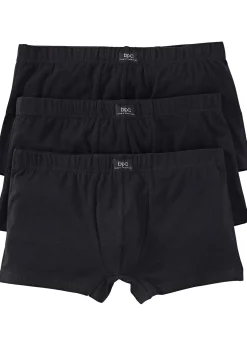 Homme bonprix Caleçons|Sous-Vêtements|Lot de 3 boxers coton