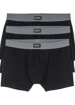 Homme bonprix Caleçons|Sous-Vêtements|Lot de 3 boxers coton