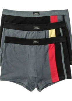 bonprix Lot de 3 boxers coton|Homme Caleçons|Sous-Vêtements