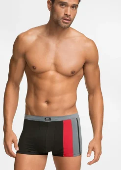 bonprix Lot de 3 boxers coton|Homme Caleçons|Sous-Vêtements