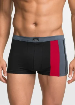 bonprix Lot de 3 boxers coton|Homme Caleçons|Sous-Vêtements