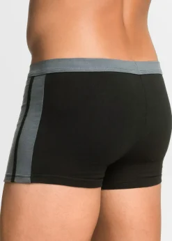 bonprix Lot de 3 boxers coton|Homme Caleçons|Sous-Vêtements