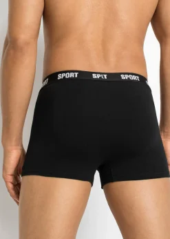 Homme bonprix Caleçons|Sous-Vêtements|Lot de 3 boxers coton