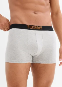 bonprix Lot de 7 boxers coton|Homme Caleçons|Sous-Vêtements