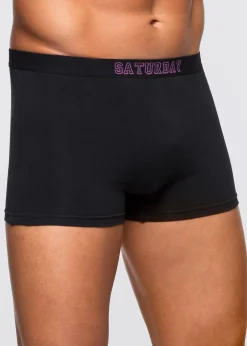 bonprix Lot de 7 boxers coton|Homme Caleçons|Sous-Vêtements