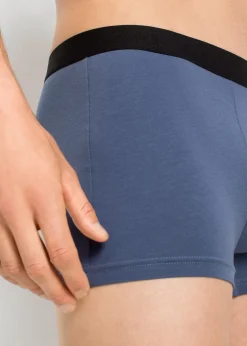 bonprix Lot de 10 boxers coton|Homme Caleçons|Sous-Vêtements