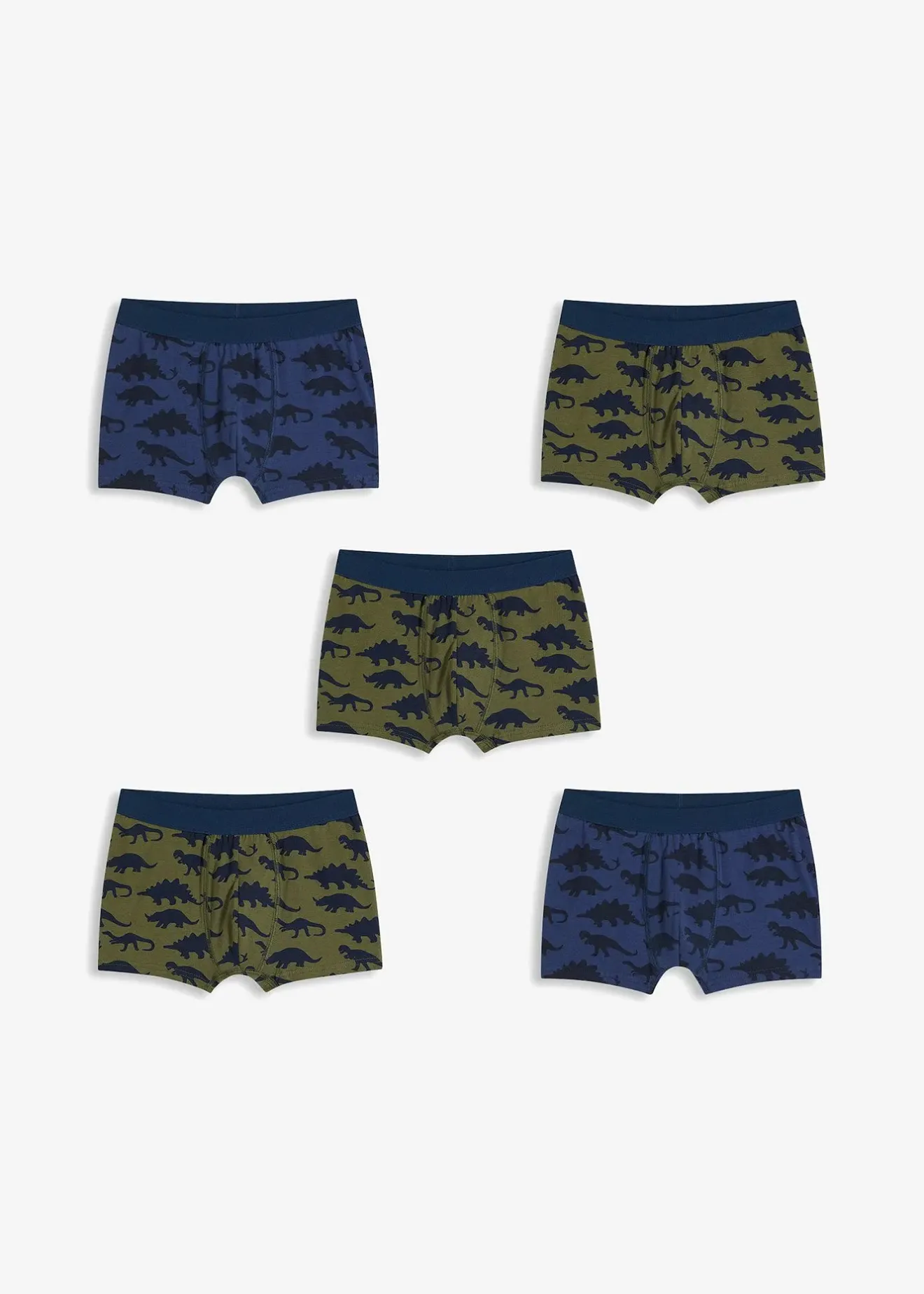 bonprix Lot de 5 boxers coton|Enfant Vêtements Enfant|Lot De 2 Articles Et Plus