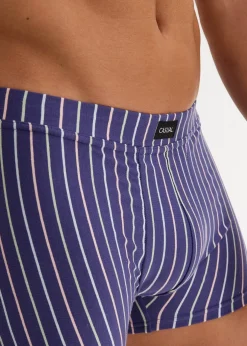 bonprix Lot de 4 boxers coton|Homme Caleçons|Sous-Vêtements