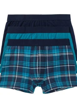 Homme bonprix Caleçons|Sous-Vêtements|Lot de 3 boxers coton
