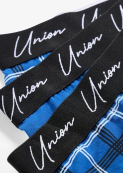 bonprix Lot de 3 boxers coton|Homme Caleçons|Sous-Vêtements