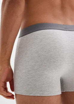 bonprix Lot de 3 boxers coton|Homme Caleçons|Sous-Vêtements