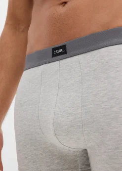 bonprix Lot de 3 boxers coton|Homme Caleçons|Sous-Vêtements