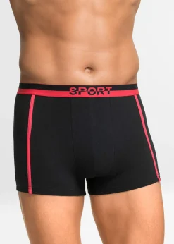 bonprix Lot de 3 boxers coton|Homme Caleçons|Sous-Vêtements