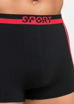 bonprix Lot de 3 boxers coton|Homme Caleçons|Sous-Vêtements