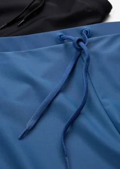 Homme bonprix Mode Plage|Shorts De Bain|Lot de 2 boxers de bain