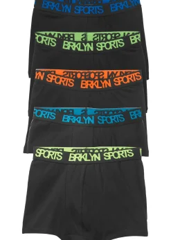 bonprix Lot de 5 boxers en coton doux|Enfant Vêtements Enfant|Lot De 2 Articles Et Plus