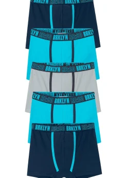Enfant bonprix Vêtements Enfant|Lot De 2 Articles Et Plus|Lot de 5 boxers en coton doux et extensible