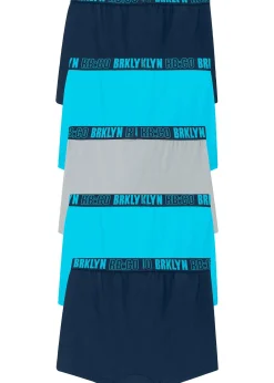 Enfant bonprix Vêtements Enfant|Lot De 2 Articles Et Plus|Lot de 5 boxers en coton doux et extensible