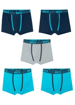 Enfant bonprix Vêtements Enfant|Lot De 2 Articles Et Plus|Lot de 5 boxers en coton doux et extensible
