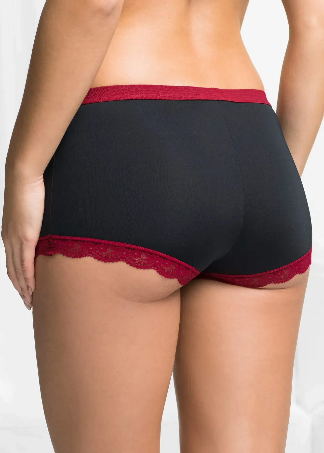 Femme bonprix Bas|Lot de 3 boxers femme microfibre