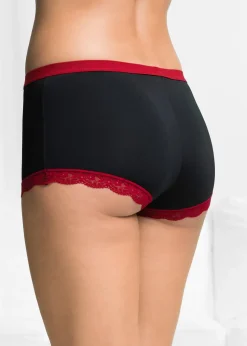 Femme bonprix Bas|Lot de 3 boxers femme microfibre