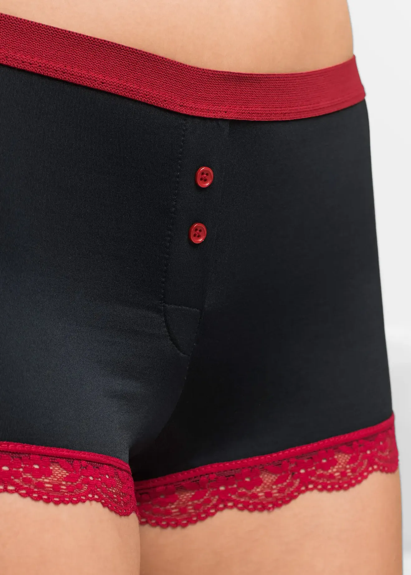 Femme bonprix Bas|Lot de 3 boxers femme microfibre