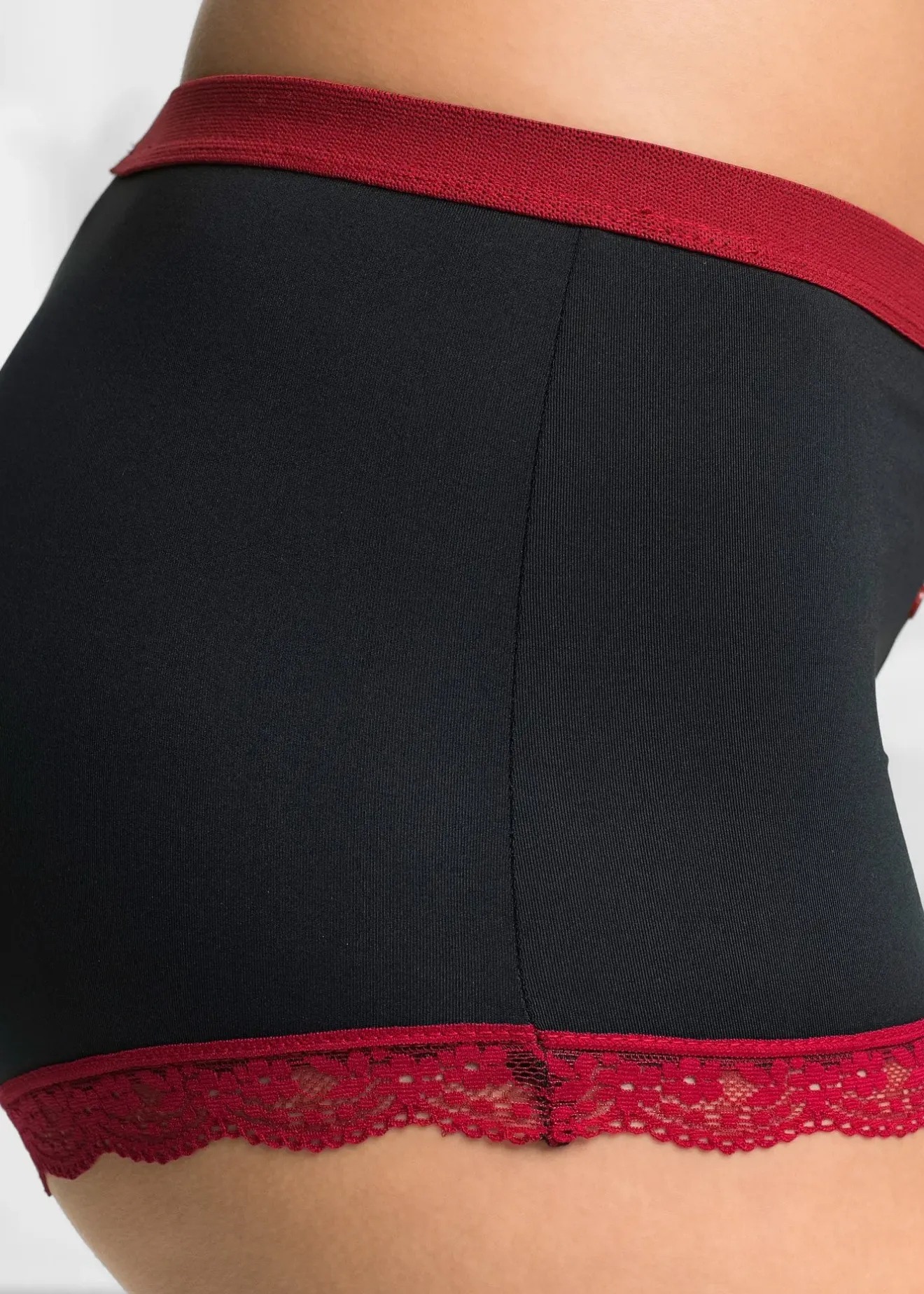 Femme bonprix Bas|Lot de 3 boxers femme microfibre