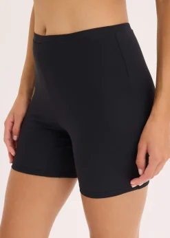 bonprix Lot de 4 boxers femme mi-longs taille haute|Femme Bas