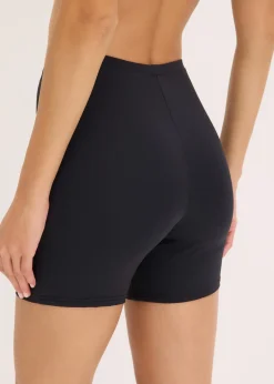 bonprix Lot de 4 boxers femme mi-longs taille haute|Femme Bas