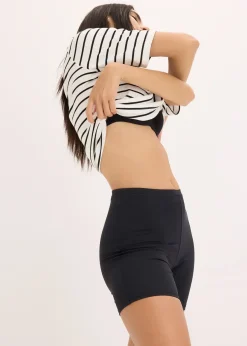 bonprix Lot de 4 boxers femme mi-longs taille haute|Femme Bas