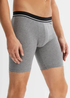 Homme bonprix Caleçons|Sous-Vêtements|Lot de 3 boxers longs