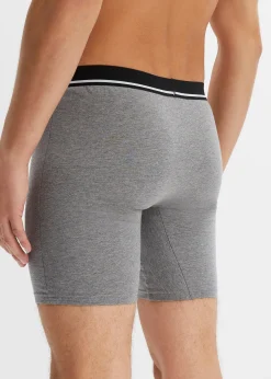 Homme bonprix Caleçons|Sous-Vêtements|Lot de 3 boxers longs