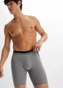 Homme bonprix Caleçons|Sous-Vêtements|Lot de 3 boxers longs