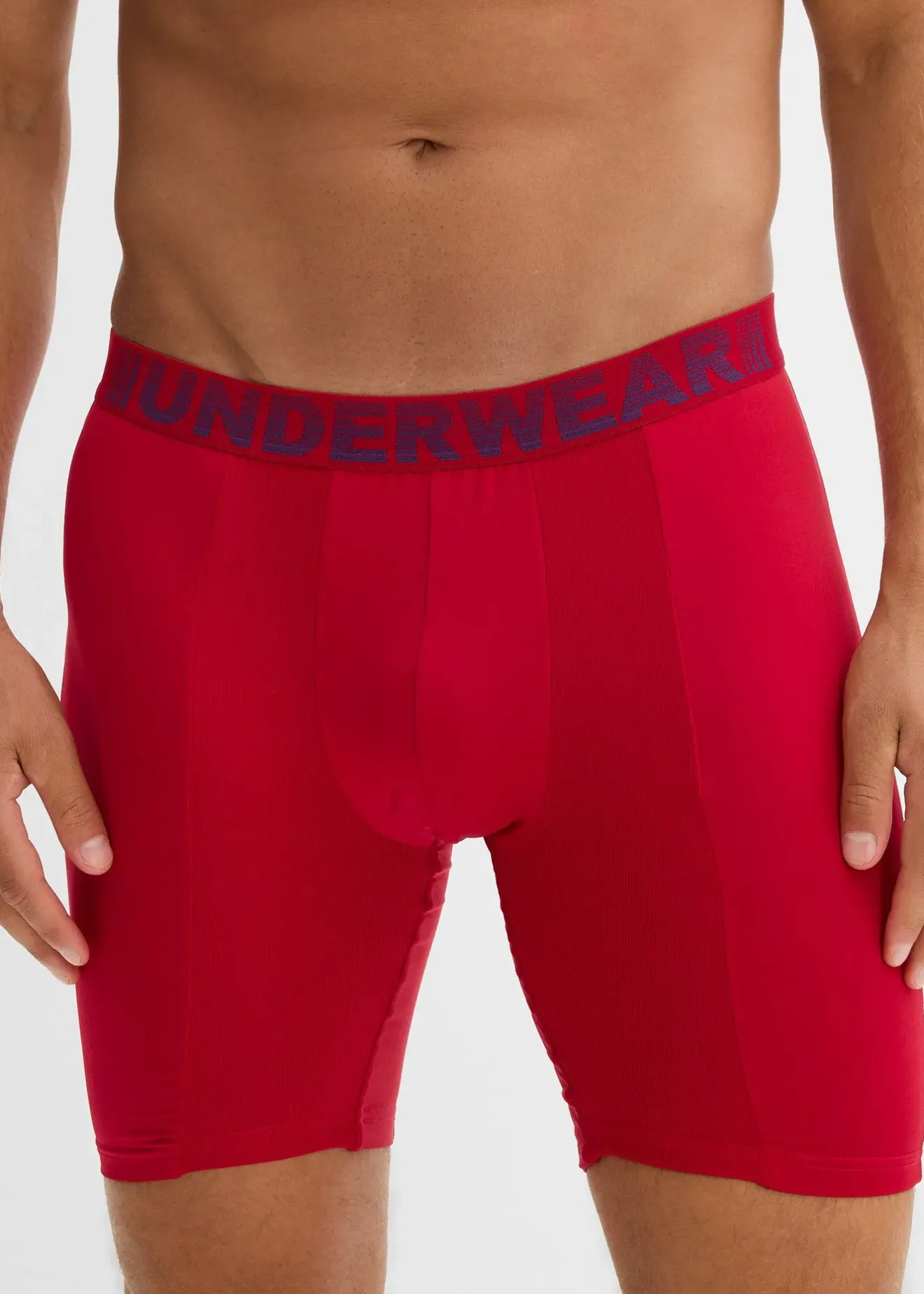 Homme bonprix Caleçons|Sous-Vêtements|Lot de 2 boxers longs